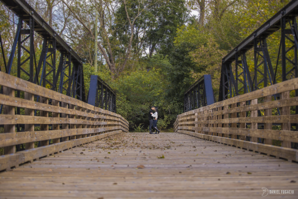 Evansburg State Park engagement