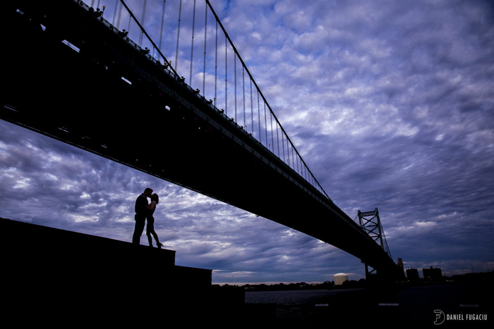 Race street pier engagement