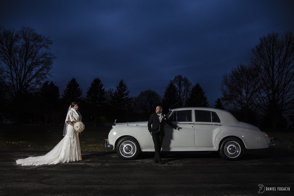 Rolls Royce bride groom