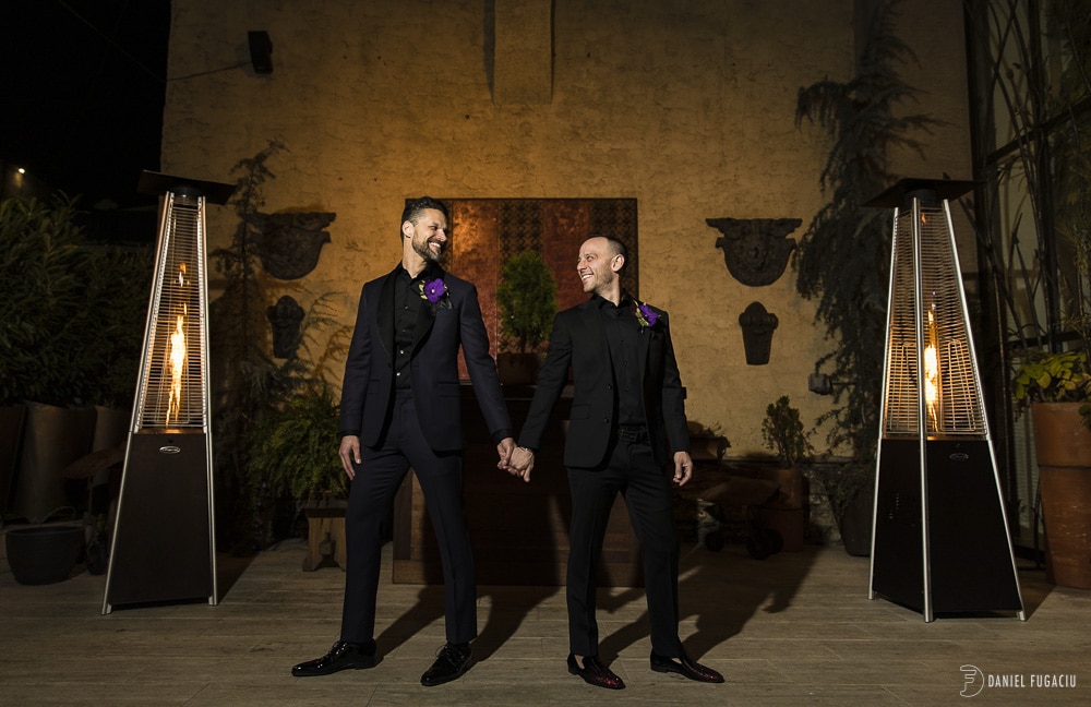 Artesano Gallery LGBTQ wedding