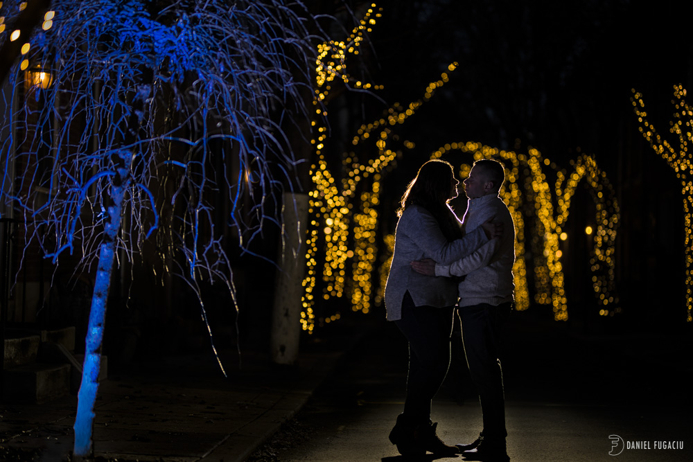 Addison street engagement photos