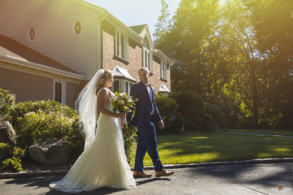 backyard wedding