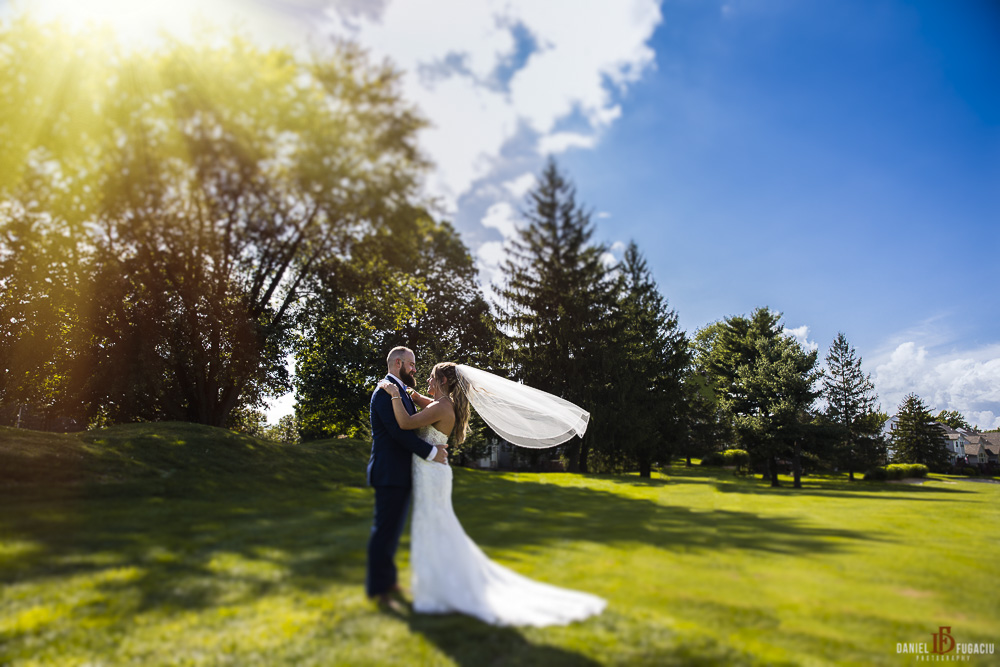 wedding at Penn Oaks Golf Club