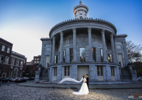 Robin and Sarah’s Cescaphe VIE wedding in Philadelphia