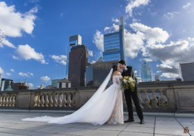 Wedding at the Free Library of Philadelphia | Sloane & Adam