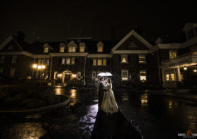 A Perfect Blend of Tradition and Charm: Eric and Bridget’s Unforgettable Wedding at Germantown Cricket Club