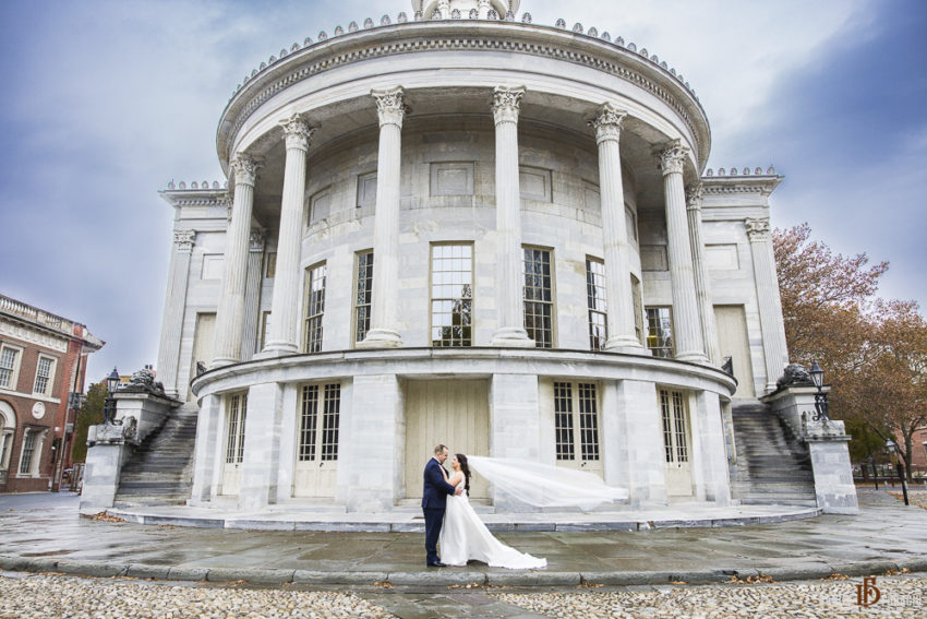 Collingswood Ballroom wedding