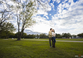 Capturing Love and Autumn Vibes: Iris & Dave’s Engagement Session at Kerr Park