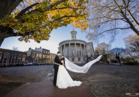 Aaliyah & Matthew’s Wedding at Cescaphe Ballroom