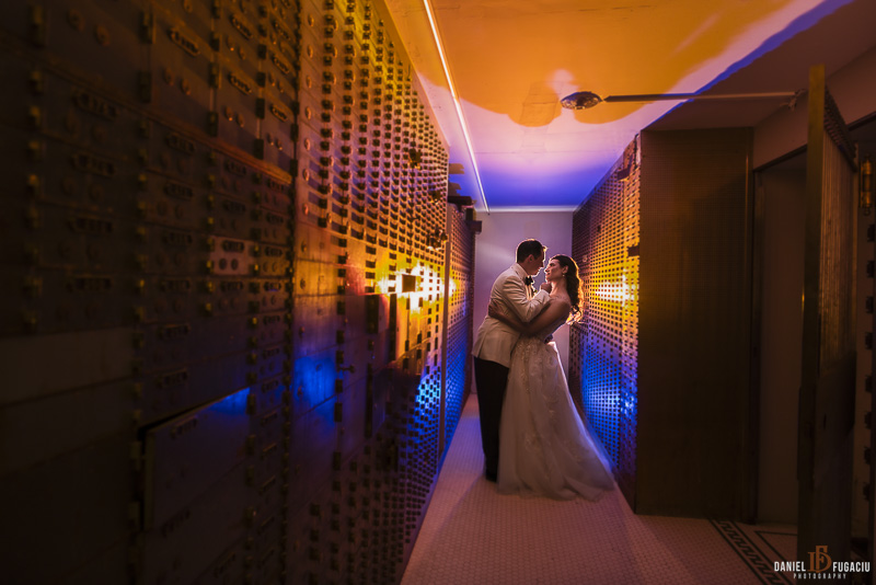 Vault 634 Wedding