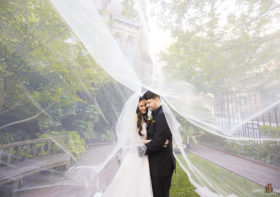 Michelle & Sam’s Summer Wedding at The Mutter Museum | Philadelphia Wedding Photographer