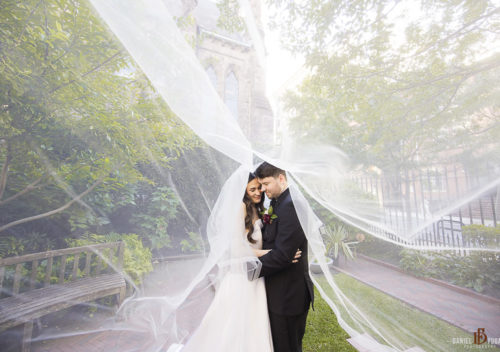 Wedding at The Mutter Museum