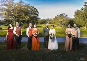 Fall Wedding at Northampton Valley Country Club | Charissa & Eric