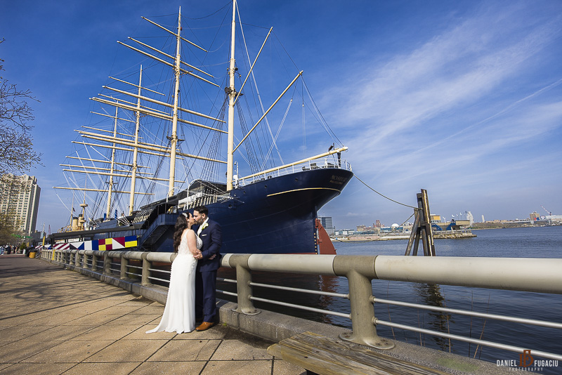Moshulu Wedding in Philadelphia